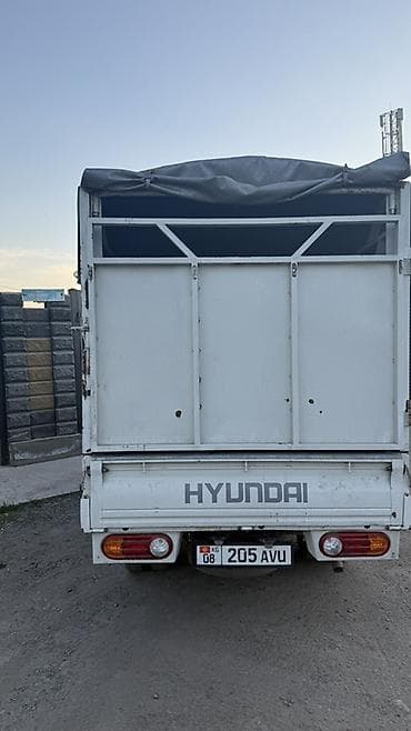 айнек авто: Hyundai Porter: 2017 г., 2.4 л, Автомат, Дизель — 4