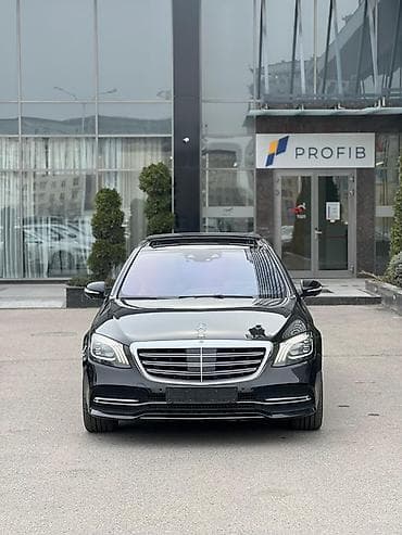 диски 15 на мерс: Mercedes-Benz S-Class: 2020 г., 4 л, Автомат, Бензин, Седан — 1