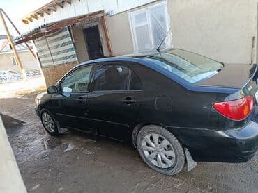 тойота альпард: Toyota Corolla: 2003 г., 1.8 л, Автомат, Бензин, Седан — 6