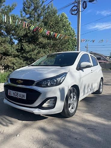tracker gps: Chevrolet Spark: 2020 г., 1 л, Бензин — 1