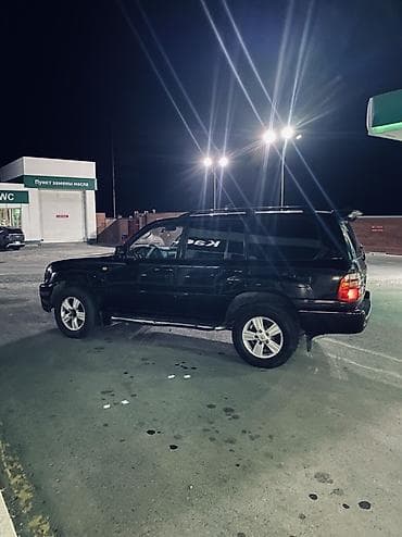 lf sonata: Toyota Land Cruiser: 2002 г., 4.7 л, Автомат, Газ, Внедорожник — 1