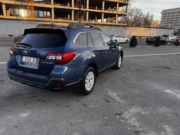 ауди а6 с: Subaru Outback: 2019 г., 2.5 л, Вариатор, Бензин, Универсал — 4