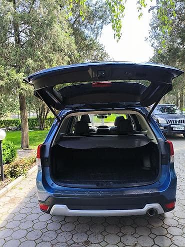 субара форстер: Subaru Forester: 2019 г., 2.5 л, Вариатор, Бензин, Кроссовер — 10