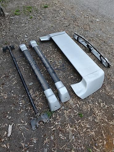 Обвес: Комплект Subaru, 2002 г., цвет - Серебристый, Б/у, Самовывоз — 3