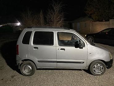 тюнинг фар: Suzuki Wagon R: 2000 г., 1.3 л, Бензин, Минивэн — 1