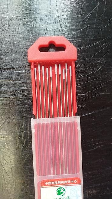 Набор вольфрамовых электродов для аргонодуговой сварки (TIG) - Тип