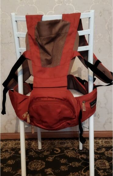 рюкзак кенгуру для переноски ребенка: Рюкзак-кенгуру (хипсит) в отличном состоянии. Цена 1300с — 1