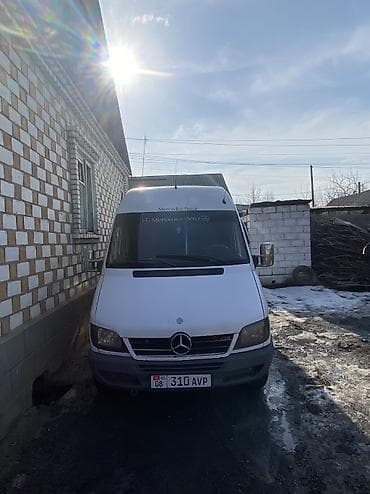 спринтер сди 2 2: Легкий грузовик, Mercedes-Benz — 3