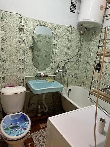 суточная квартира дордой: 1 комната, Без подселения, С мебелью полностью — 4