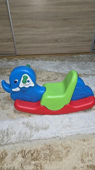 качели бу: Слоник-качалка — 1