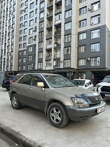 lend cruizer: Toyota Harrier: 1998 г., 3 л, Автомат, Бензин, Кроссовер — 7