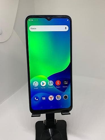 zero 30: Realme C30, Б/у, 32 ГБ, цвет - Голубой, 2 SIM — 4