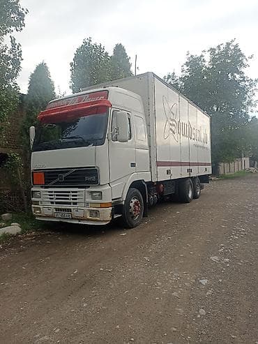 степ эреф 1: Жүк ташуучу унаа, Volvo, Стандарт, Колдонулган — 3