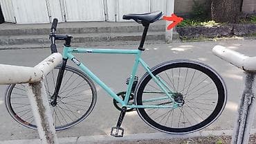 speedone frame: Шоссейный велосипед, Рама L (172 - 185 см), Б/у — 2