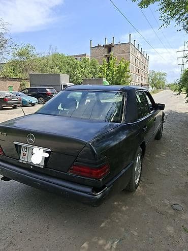 221 mercedes: Mercedes-Benz E-Class: 1993 г., 3.2 л, Автомат, Бензин, Седан — 3