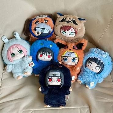 толстовка наруто: Коллекционные плюшевые фигурки по аниме Naruto - Серия: Toptoy — 5