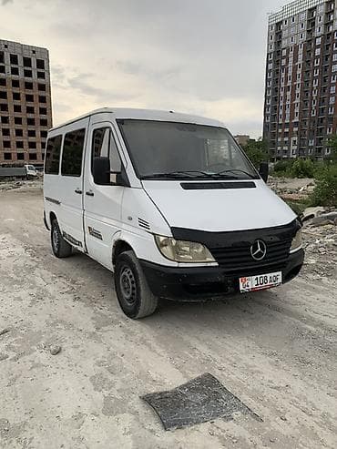 Унаа: Mercedes-Benz Спринтер: 2006 г., 2.9 л, Кол менен иштөөчү, Дизель, Бус — 2