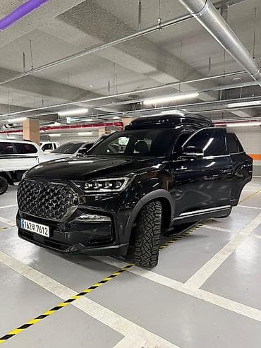 е500 e500: Ssangyong Rexton: 2021 г., 2.2 л, Автомат, Дизель, Внедорожник — 5