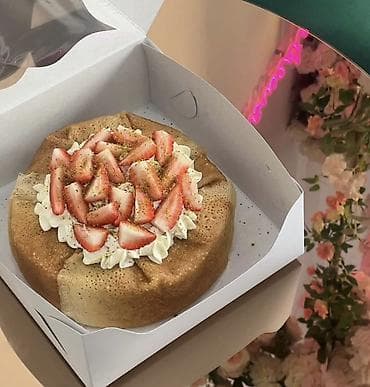 Готовлю вкусные домашние десерты на заказ 🍰✨ Все десерты свежие