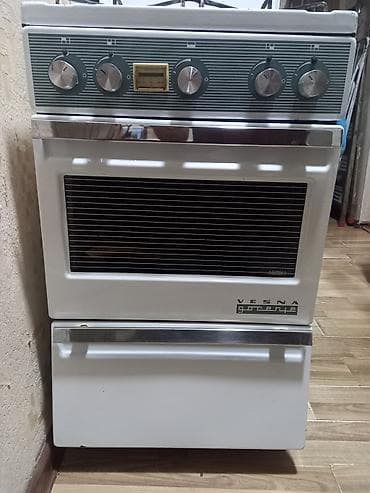 neta s: Газовая плита Gorenje Vesna (ретро-дизайн) - 4 газовые конфорки под — 1