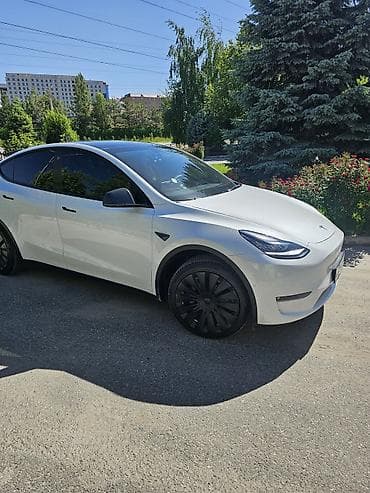 Tesla: Tesla Model Y: 2021 г., Вариатор, Электромобиль, Кроссовер — 3