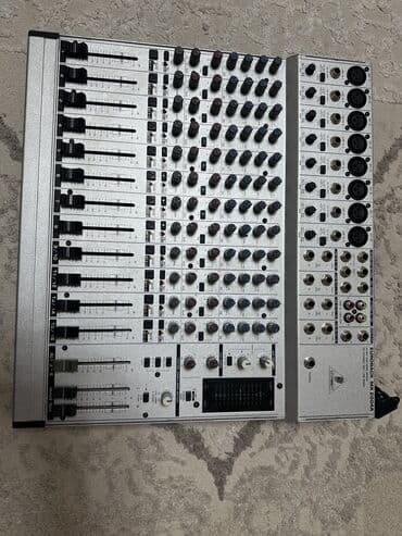 буфер и усилители: EUROKACK MX 2004A Ultra-low noise design 20- channel mic/line mixer — 5