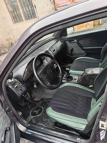 mercedesbenz w124 кузов: Mercedes-Benz C-Class: 1994 г., Седан — 7