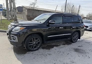 лексус 570 цена бишкек: Lexus LX: 2012 г., 5.7 л, Автомат, Газ, Внедорожник — 2