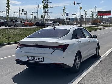 devo matiz: Hyundai Avante: 2020 г., 1.6 л, Автомат, Бензин, Седан — 3