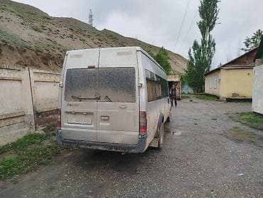 для такси авто: Ford Transit: 2008 г., 2.4 л, Механика, Дизель, Бус — 5