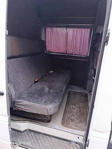 ford transit 2003: Легкий грузовик, Mercedes-Benz, Стандарт, Б/у — 5