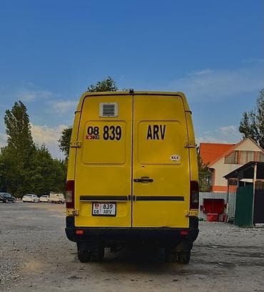 Транспорт: Грузовой фургон Mercedes-Benz Sprinter (длинная база, высокий крыша) в — 3