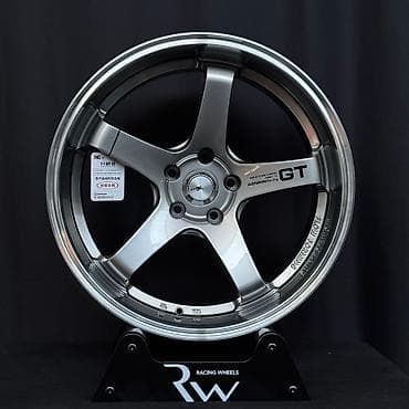 Литые Диски R 19 Advan Racing, Комплект, отверстий - 5, Новый