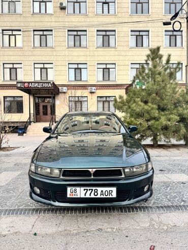 купить дизельный двигатель в бишкеке: Mitsubishi Galant: 2001 г., 2.5 л, Автомат, Бензиновая, Седан — 7