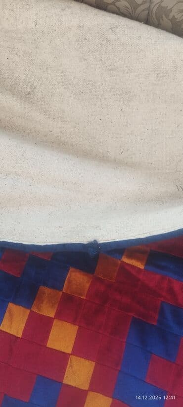 пуфик мешок: Плед, Фактурный — 3