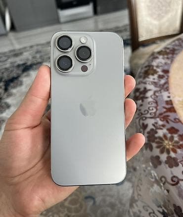 IPhone 15 Pro, Natural Titanium