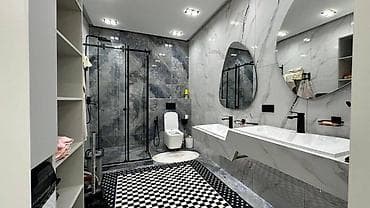 пруды: Шикарный дом в ж/м Киргизия‑1 - Участок: 10 соток - Дом: 250 м² - 10 — 10