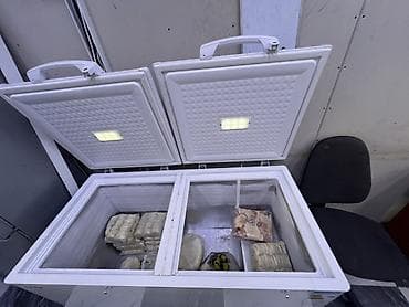 Оборудование для бизнеса: Морозильный ларь AUCMA, двухкамерный - Тип: горизонтальный — 4