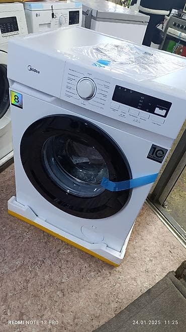 фен дайсен: Стиральная машина Midea, Новый, Автомат, До 9 кг, Компактная — 5