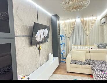 квартиры на ночь восток 5: 2 комнаты, 55 м², Элитка, 4 этаж, Евроремонт — 2