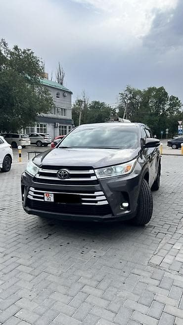 Toyota Highlander: 2018 г., 3.5 л, Автомат, Бензин, Кроссовер — 3