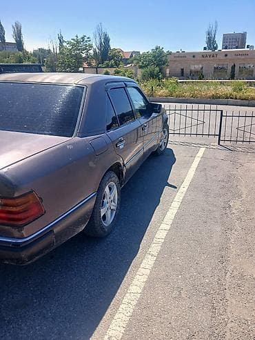 мерс 124 2 2 автамат: Mercedes-Benz W124: 1991 г., Автомат, Седан — 3