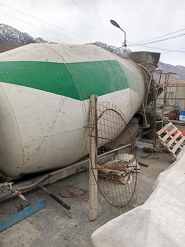 компрессоры б у: Бетономешалка, 8 м3 — 2