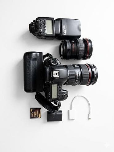 dji phantom: Full Frame комплект Canon 5D M3 в аренду В комплекте: Камера: Canon — 1