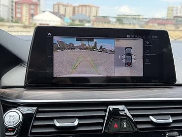 BMW: BMW 5 series: 2020 г., 2 л, Автомат, Дизель, Седан — 8