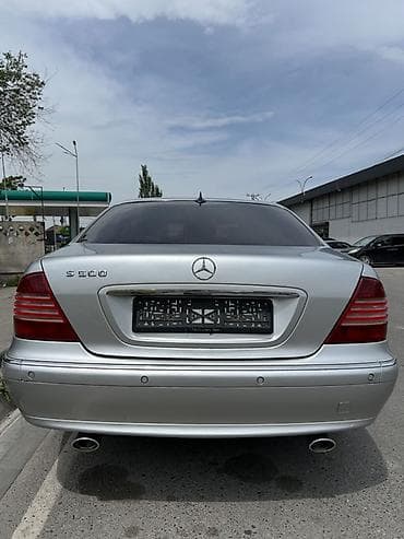 w221 long: Mercedes-Benz S-Class: 1999 г., 3.2 л, Автомат, Бензин, Седан — 5