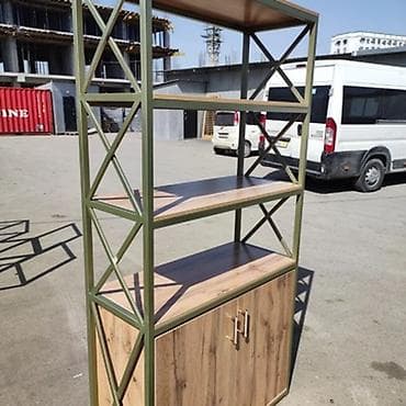 Офисные стеллажи: Офисный стеллаж, Новый, Железо, Платная доставка, Самовывоз — 9