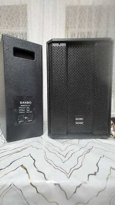 контактная колонка: Акустический комплект SANBO Pro Audio - SANBO, модель DV-112 - — 3