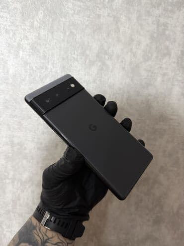 pixel 7 цена бишкек: Google Pixel 6, Колдонулган, 128 ГБ, түсү - Кара, eSIM, 1 SIM — 2