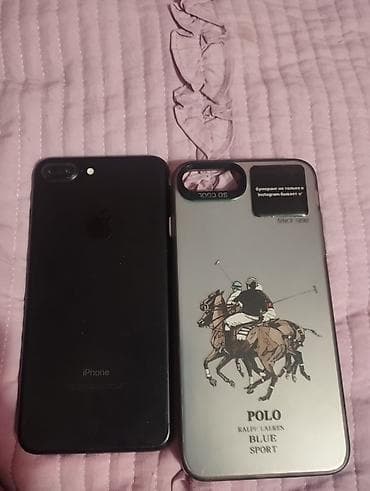 iphone 14 pro 256gb: IPhone 7 Plus, Б/у, 128 ГБ, Черный, Чехол, 100 % — 3